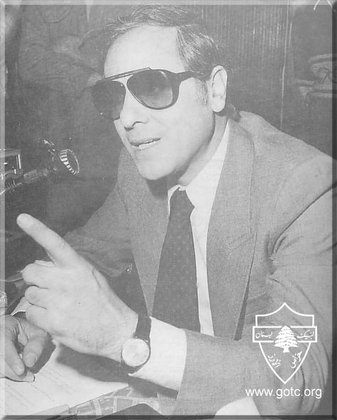 Commander Etienne Sakr (Abu Arz)