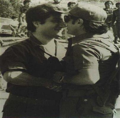 Commander Etienne Sakr (Abu Arz)