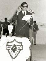 Commander Etienne Sakr (Abu Arz)