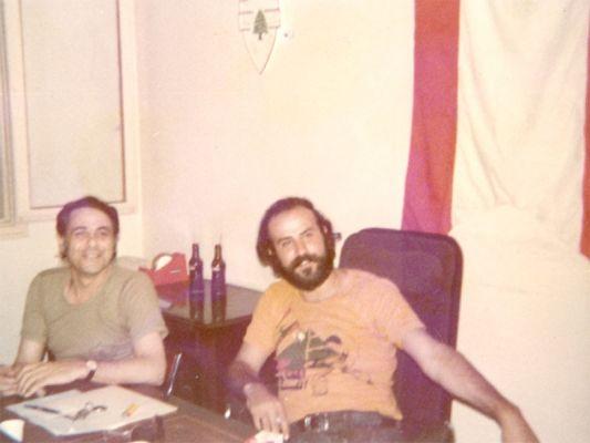 Commander Etienne Sakr (Abu Arz)