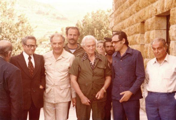 Commander Etienne Sakr (Abu Arz)