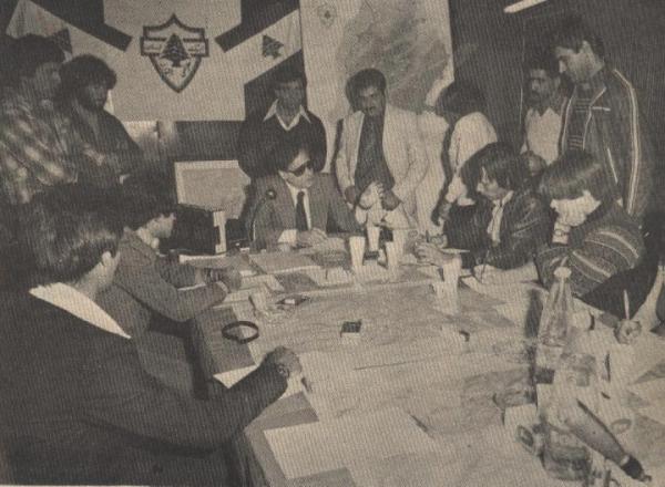 Commander Etienne Sakr (Abu Arz)