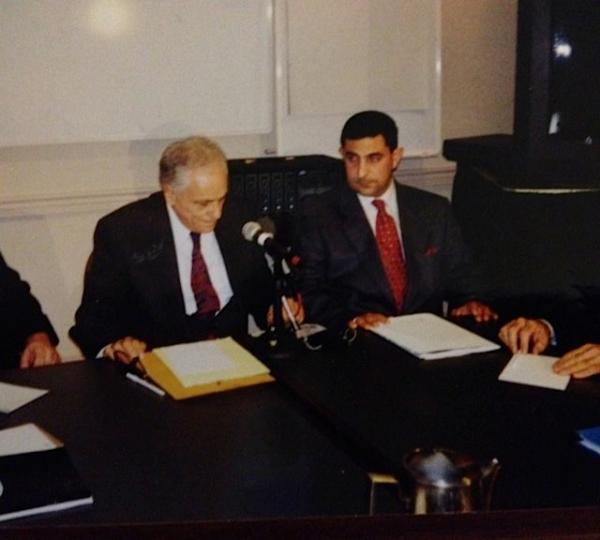 Commander Etienne Sakr (Abu Arz)