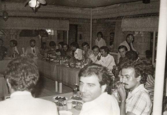 Commander Etienne Sakr (Abu Arz)