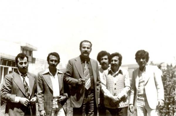 Commander Etienne Sakr (Abu Arz)