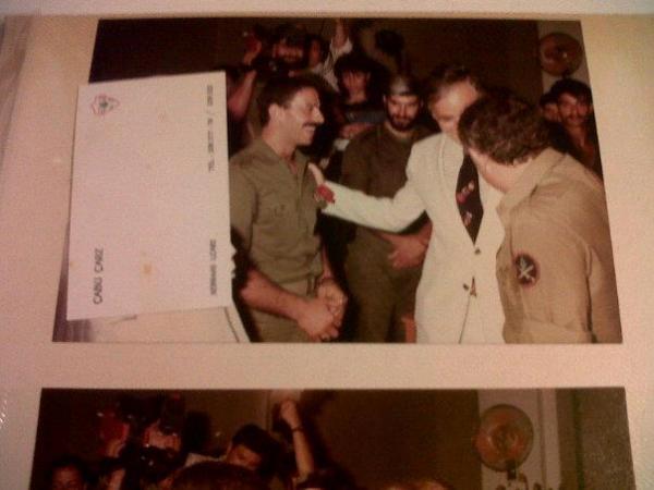 Commander Etienne Sakr (Abu Arz)