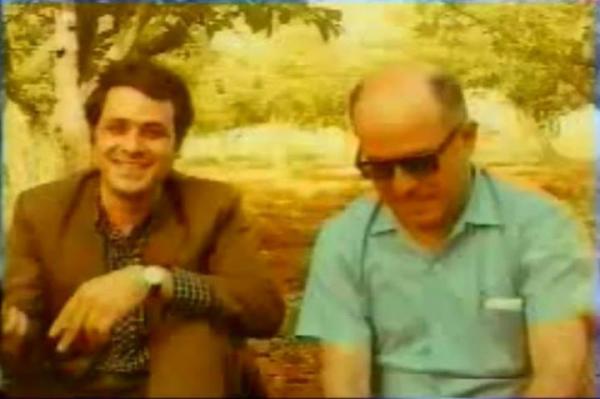 Commander Etienne Sakr (Abu Arz)