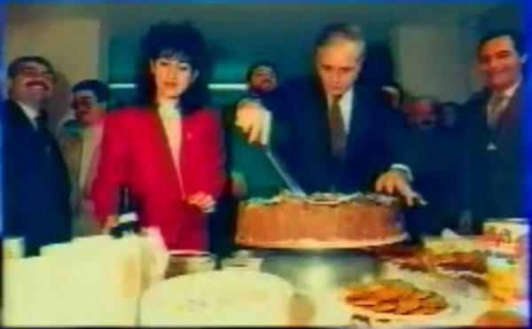 Commander Etienne Sakr (Abu Arz)