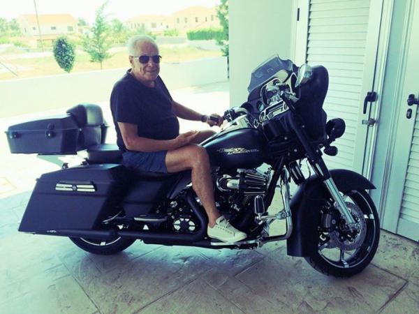 Commander Etienne Sakr (Abu Arz)