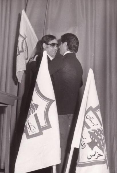 Commander Etienne Sakr (Abu Arz)