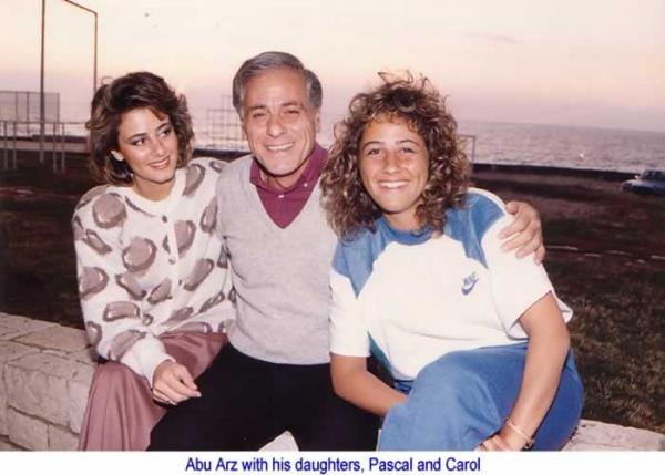 Commander Etienne Sakr (Abu Arz)