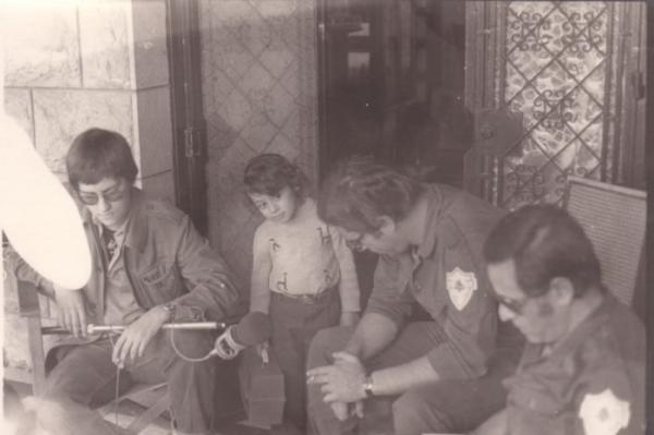 Commander Etienne Sakr (Abu Arz)