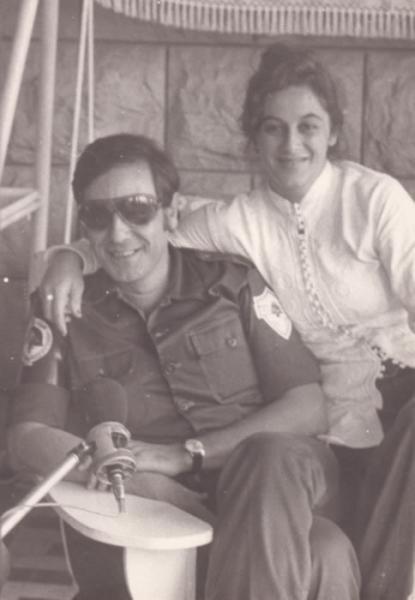 Commander Etienne Sakr (Abu Arz)