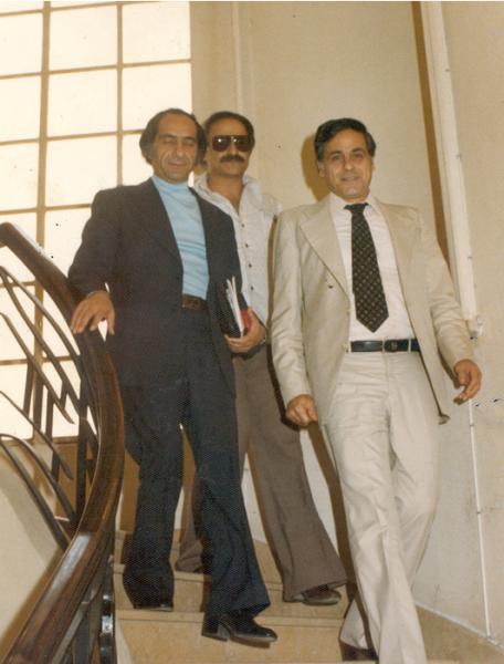 Commander Etienne Sakr (Abu Arz)