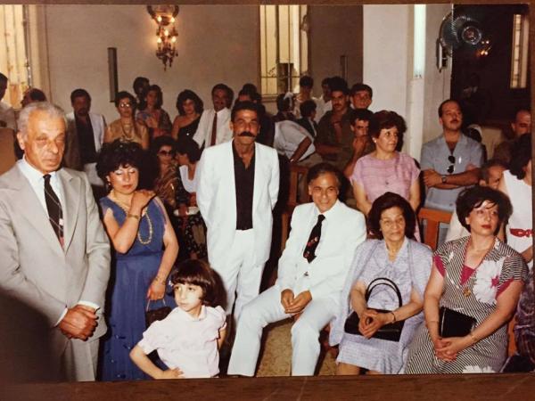 Commander Etienne Sakr (Abu Arz)