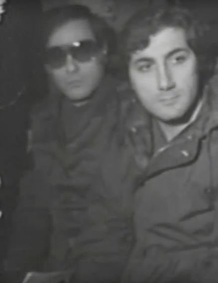 Commander Etienne Sakr (Abu Arz)