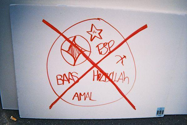 Paris Sit-IN 01.10.2005