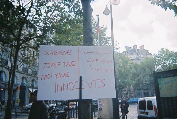 Paris Sit-IN 01.10.2005