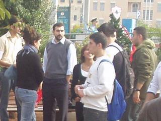 ESCWA – An-Nahar (Gebran Tueni) – Demonstration – 12 November 2005