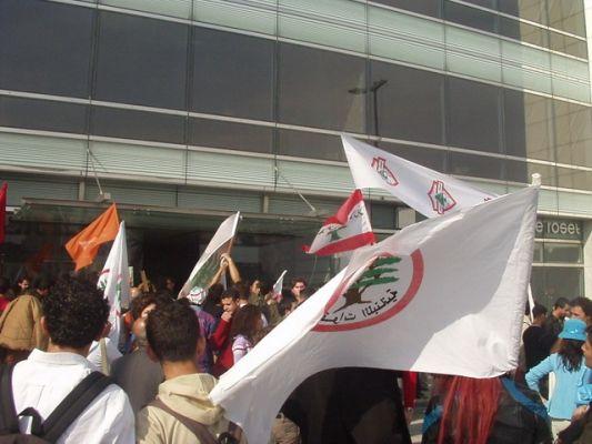ESCWA – An-Nahar (Gebran Tueni) – Demonstration – 12 November 2005