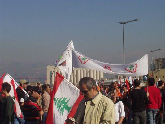 An-Nahar demonstration – 14 December 2005