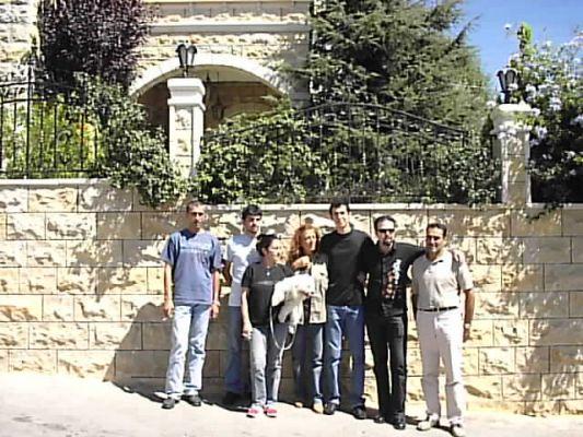 Guardians of the Cedars in the south – 2005 – First Tour