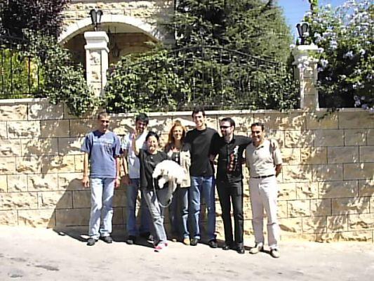 Guardians of the Cedars in the south – 2005 – First Tour