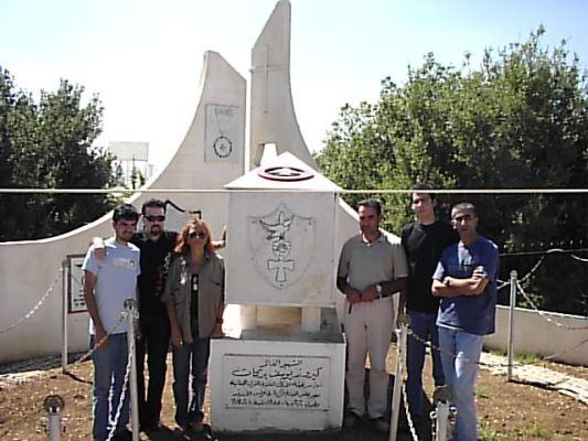 Guardians of the Cedars in the south – 2005 – First Tour