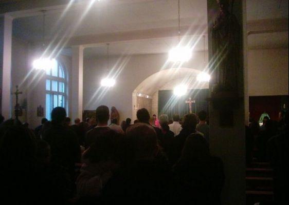 Guardians of the Cedars Mass in London 6.11.2005