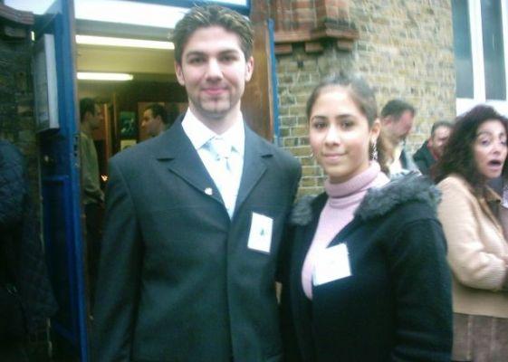 Guardians of the Cedars Mass in London 6.11.2005