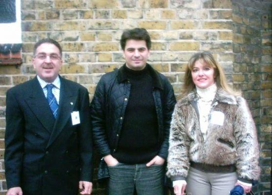 Guardians of the Cedars Mass in London 6.11.2005