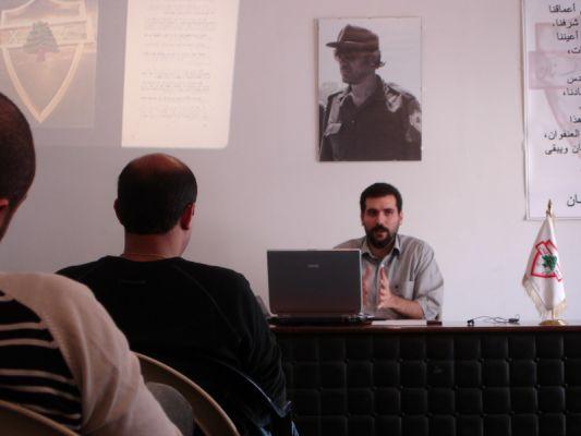 Youth Command’s Conference in Sin el Fil – 29 April 2006