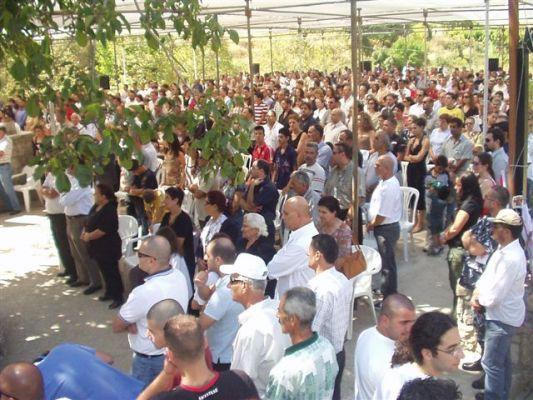 Bachir Gemayel Memorial – N.D. of Elige – 17 September 2006