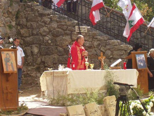 Bachir Gemayel Memorial – N.D. of Elige – 17 September 2006