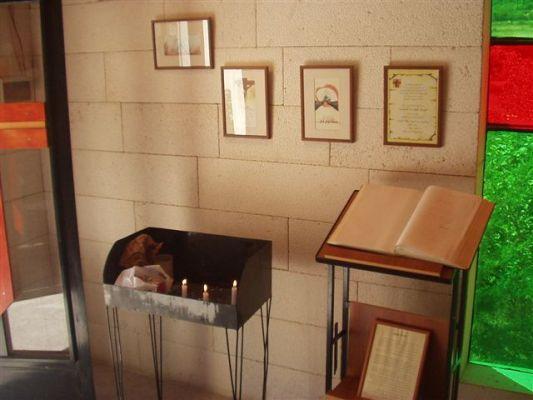 Bachir Gemayel Memorial – N.D. of Elige – 17 September 2006