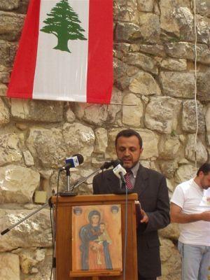 Bachir Gemayel Memorial – N.D. of Elige – 17 September 2006