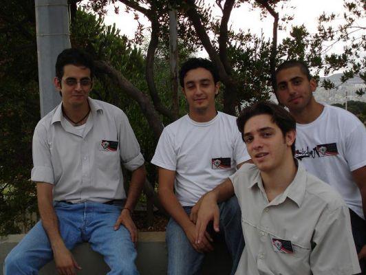 The mass of Ain Ibil in Mont La Salle – 14 August 2006