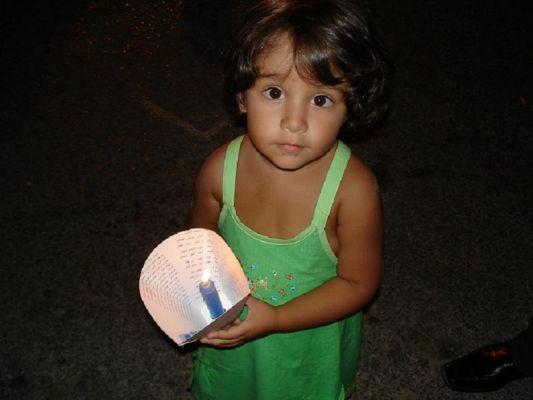 The mass of Ain Ibil in Mont La Salle – 14 August 2006