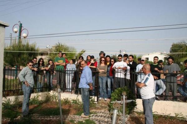 Cedars Planting, Martyr Kairouz Barakat (Saturday 29 April 2006)