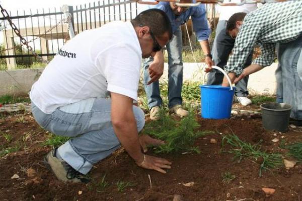 Cedars Planting, Martyr Kairouz Barakat (Saturday 29 April 2006)