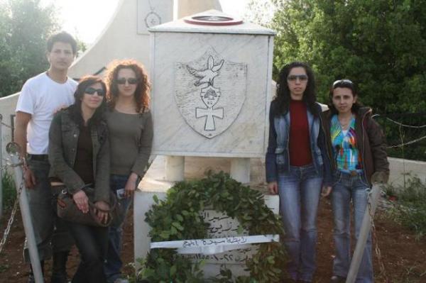 Cedars Planting, Martyr Kairouz Barakat (Saturday 29 April 2006)