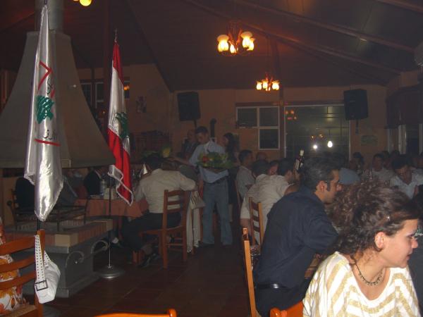 GOTC Dinner – 17 July 2007
