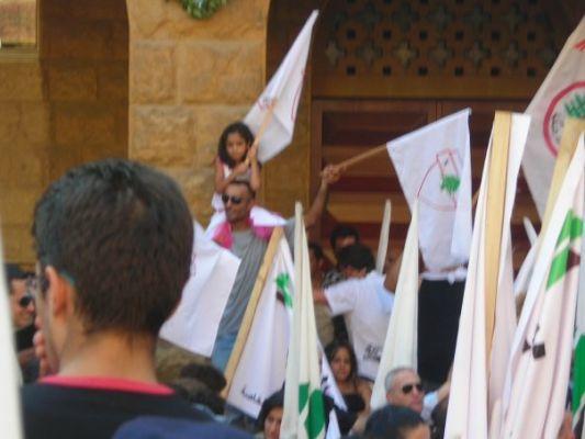 Anniversary of the martyrdom of Bachir Gemayel