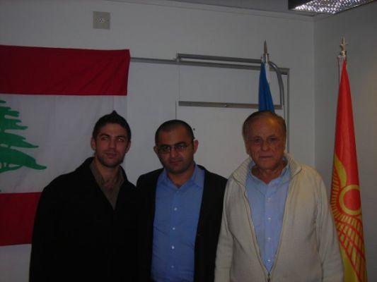 EU (Sweden) – Cedar Revolution – Novembre 2008