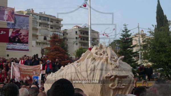 Zahle – Great late Said Akl funeral – 2 December 2014