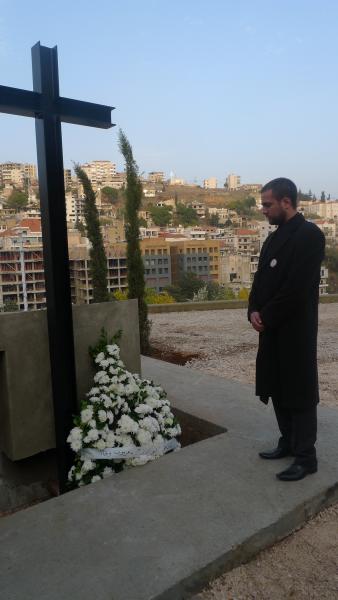 Zahle – Great late Said Akl funeral – 2 December 2014