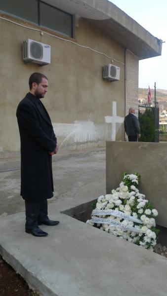 Zahle – Great late Said Akl funeral – 2 December 2014