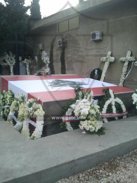 Zahle – Great late Said Akl funeral – 2 December 2014