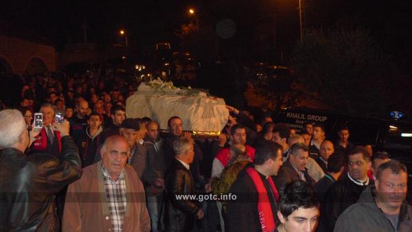 Zahle – Great late Said Akl funeral – 2 December 2014