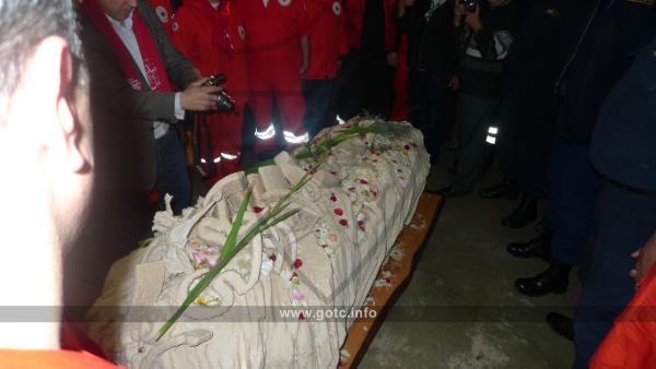 Zahle – Great late Said Akl funeral – 2 December 2014